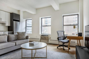 Hudson Yards 1br w gym wd nr penn station NYC-1308